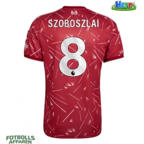 Liverpool Dominik Szoboszlai #8 Hemmatröja 2026-27 Kortärmad